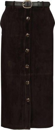 Self Portrait Midi Skirt