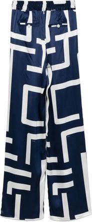 Kiton Womens Silk Trousers Ss25 W
