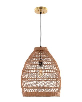Safavieh Elodia Rattan Pendant