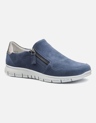 Hotter Womens Skyla Womens Trainers - Navy - Size: 7.5