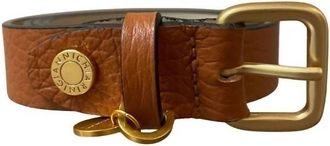 Gianni Chiarini Womens Leather Belt In Caramel