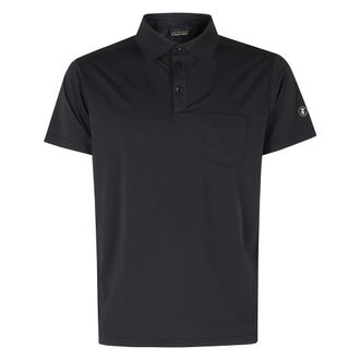Save The Duck Polo Shirts, male, Black, Size: 2XL Polo Jacob
