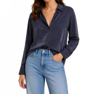Drew Maisy Button Down In Navy