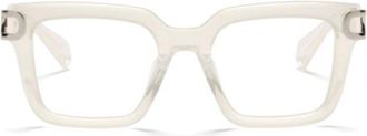 Valentino V - Side Oversized Square Frame Sunglasses