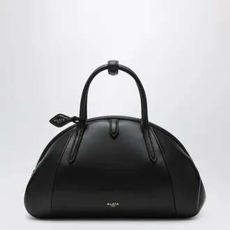 Alaia Black leather Purse handbag