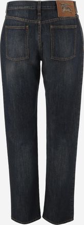 Burberry Womens Jeans Cotton Denim Black