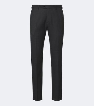 Brioni Wool slim pants