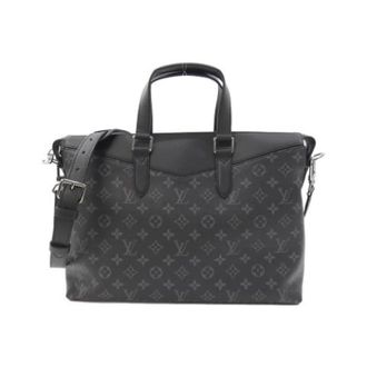 Louis Vuitton Pre-owned M40566 Aktetas Handtas - Heren - Vintage Handtas - Zwart - ONE Size - Vintage