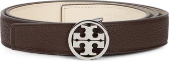 Tory Burch Brown Miller Reversible Belt