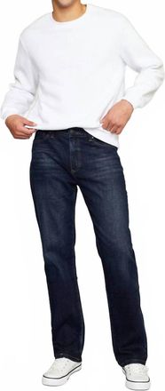 Kancan Colton Straight Jeans In Dark