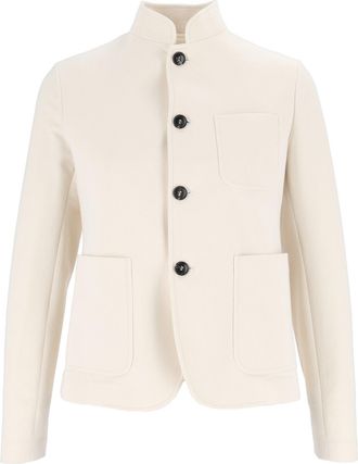 Circolo 1901 4 Buttons F Stand Collar Slim Fit Jacket