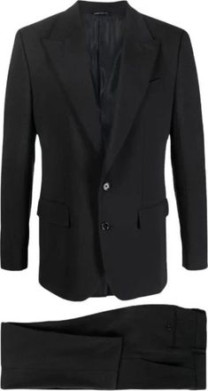 Dolce & Gabbana Single-breasted Suit - Heren - Business pakken - Zwart - L - Kostuums