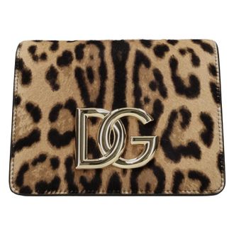 Dolce & Gabbana Tassen, Dames, Bruin, ONE Size, Tassen.. Bruin
