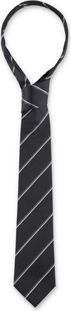 Saint Laurent Striped Wide Tie