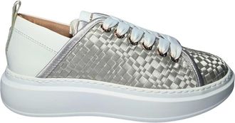 Alexander Smith Sneaker Pelle - Dames - Sneakers - Grijs - 39 EU - Leer - Schoenen