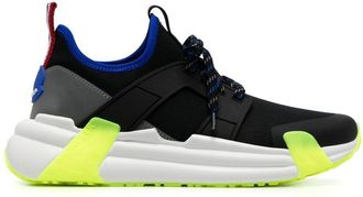 Moncler Lunarove low-top sneakers - men - Rubber/Rubber/Polyester/Polyester - 40 - Black