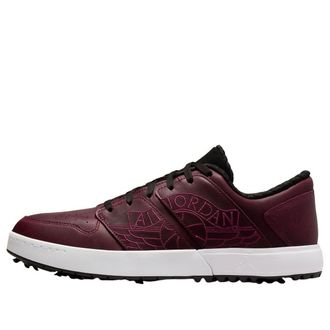Nike Jordan Air Jordan Nu Retro 1 Low Golf Bordeaux White Black IB1809-100