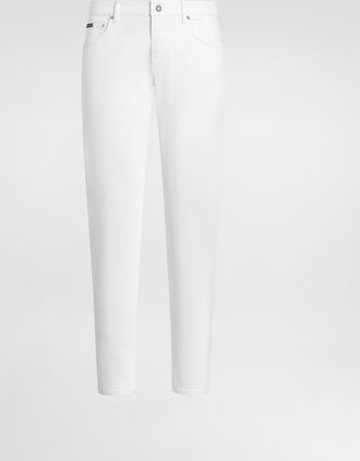 Dolce & Gabbana Pantalone - Man Denim Multi-colored 44