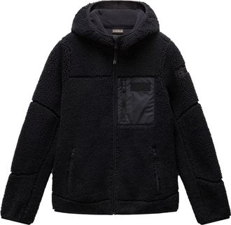 Napapijri Yupik Fleece - Heren - Zomerjassen - Zwart - XS - Polyester - Jassen