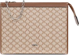 Max Mara Tas Mmtrousses - Dames - Clutches - Beige - ONE Size - Katoen - Tassen