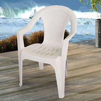 Casa Sedia da giardino ischia plp rattan set 6 pezzi 54x56x81 - ipae-progarden
