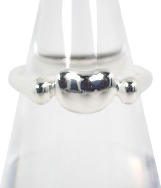 Tiffany & Co. Sterling Silver 925 Band Ring (Pre-Owned)