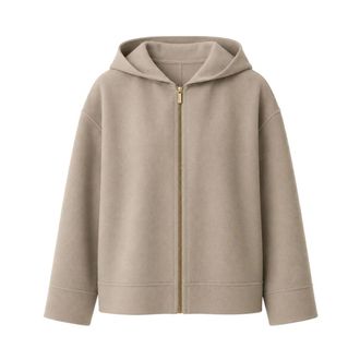 Max Mara Dames, Sweatshirts & Hoodies, Beige, Maat: S