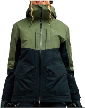 Roxy Gore-Tex Stretch Purelines Skijacke f&uuml;r Damen | schwarz