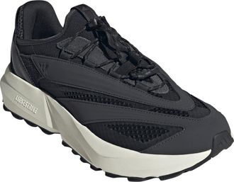 adidas Lightblaze Vista Sneaker in Carbon/Core Black/Grey Six at Nordstrom Rack, Size 12.5