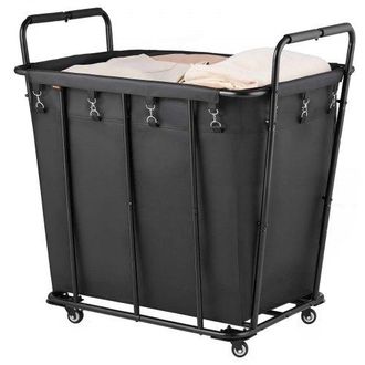 OEM Carrello Portabiancheria Da 300 Litri Con Capacit&agrave; Carico Di 117