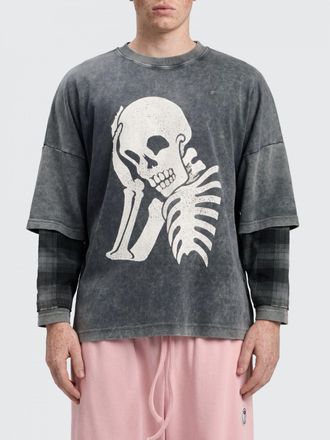 Palm Angels T-shirt Palm Angels in cotone stretch stampato