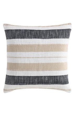 Elie Tahari Farmhouse Stripe Throw Pillow at Nordstrom Rack