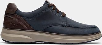 Clarks Mullan Moc Shoes Wide Fit