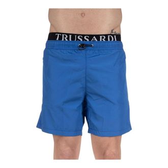 Trussardi Hombre, Trajes de baño, Azul, Talla: 2XL