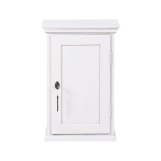 Decoclico Mesa de noche parisina de pino gris