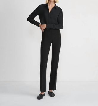 Lafayette 148 New York Barrow Pant In Black