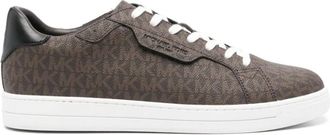 Michael Kors Veterschoenen - Heren - Sneakers - Bruin - 44 1/2 EU - Schoenen