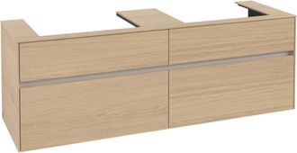 Villeroy & Boch Collaro Mueble De Lavabo 1600x548x500 Mm, 4 - Villeroy&boch