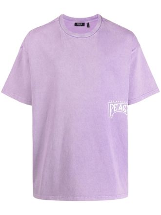 Five CM Peace cotton T-shirt - Purple