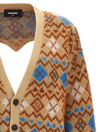 Dsquared2 Dsquared&sup2; Wool Womens Cardigan
