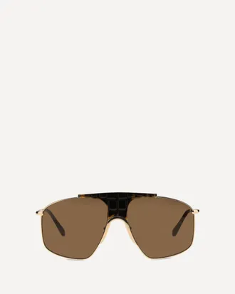 Alaia Square aviator Sunglasses Female UNI