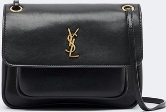 Saint Laurent Niki Cassandre leather shoulder bag