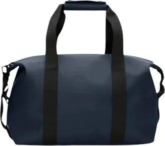 Rains unisex, Tassen, Blauw, Maat: ONE Size Zijde