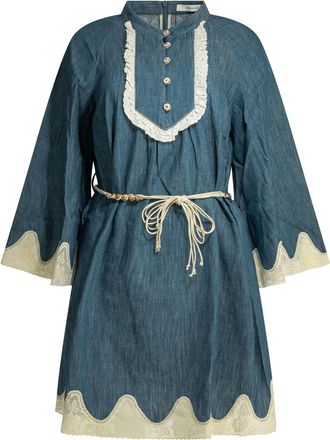 Zimmermann Awaken korte jurk