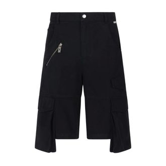 GCDS Gcds, Uomo, Pantaloncini, Nero, 3Xs, new