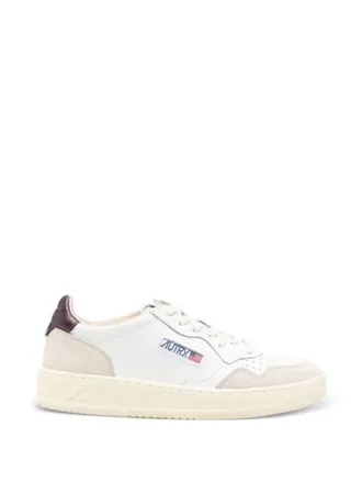 Autry White Color Block Sneakers