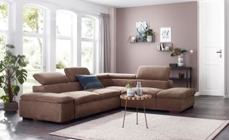 HOME AFFAIRE Ecksofa