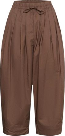 Inwear Cropped Broeken - Dames - Vrijetijds broeken - Bruin - XS - Broeken