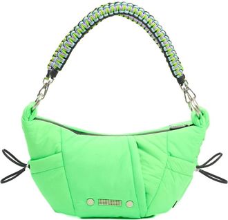 Clio Goldbrenner Tassen, Dames, Groen, ONE Size, Nylon, Citizen Nylon Handbags Appel Pruim