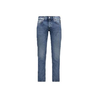 Replay Grover Rechte Jeans, Blauw